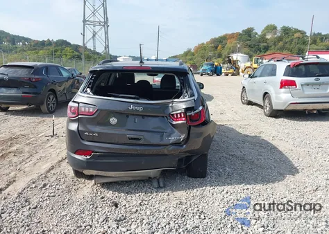 2020 Jeep Compass Limited 4X4 из США, поврежденный, VIN 3C4NJDCB2LT166597